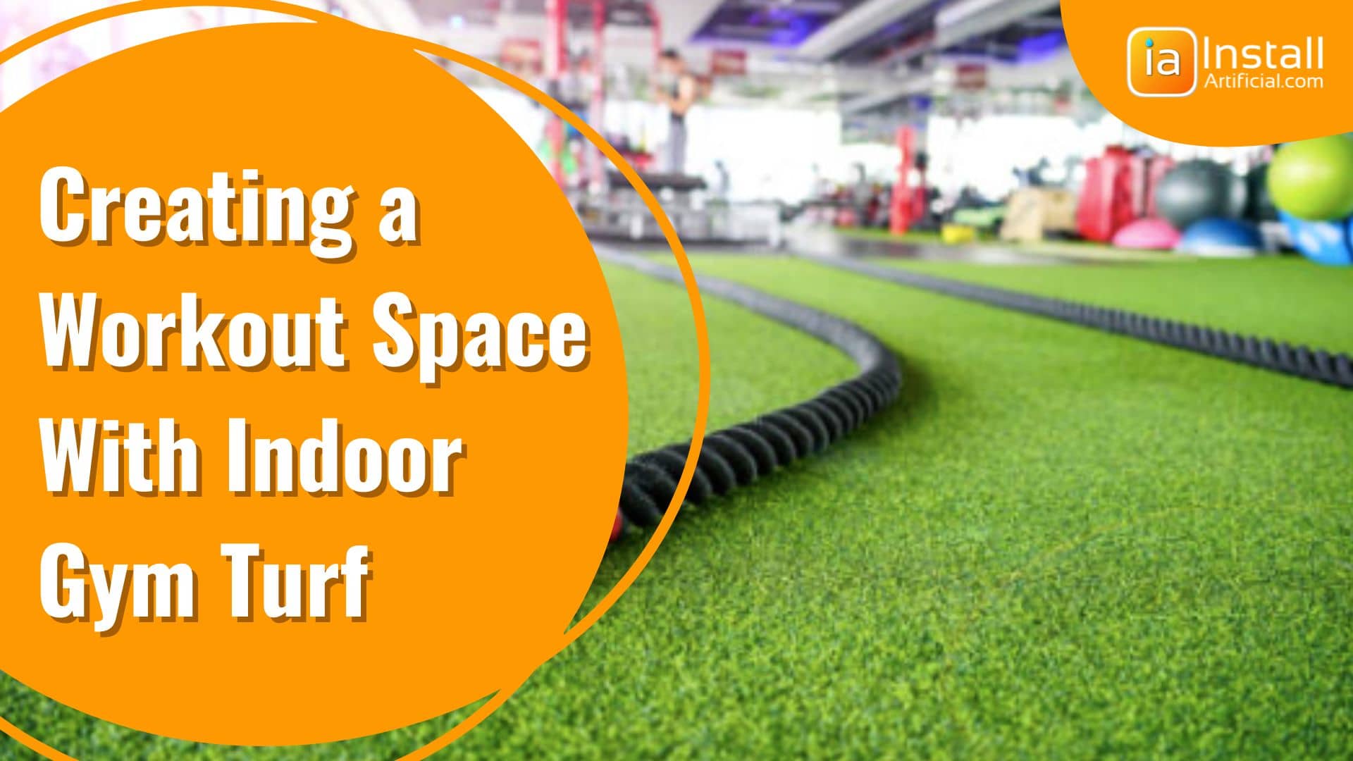 Turf in garage online gym